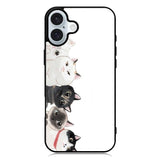 Cat Unity iPhone 16 Case QC0069