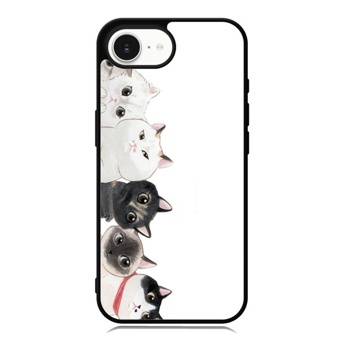 Cat Unity iPhone 16e Case OV0069