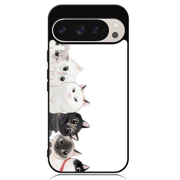 Cat Unity Google Pixel 9 | Pixel 9 Pro Case OV0069