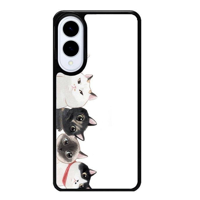 Cat Unity Samsung Galaxy S25 Edge 5G Case OV0069