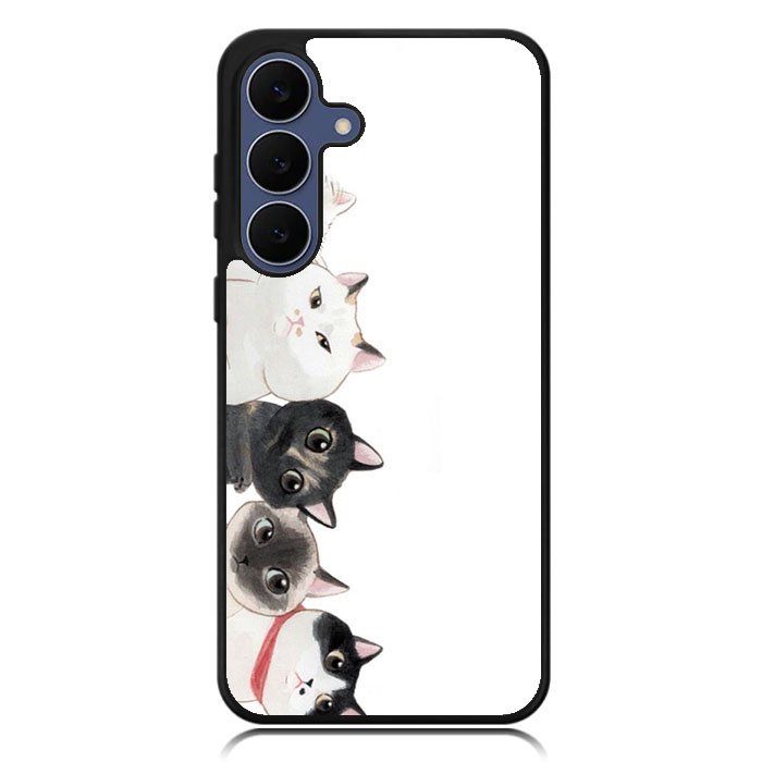 Cat Unity Samsung Galaxy S25 FE Case OV0069