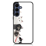 Cat Unity Samsung Galaxy S25 FE Case OV0069