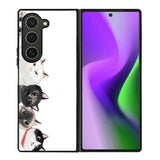 Cat Unity Samsung Galaxy Z Fold 6 5G 2024 Case OV0069