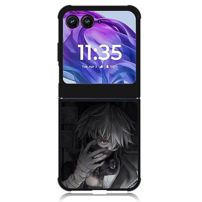 Kaneki Ken Anime Tokyo Ghoul Motorola Moto Razr Plus 2024 , Moto Razr+ 2024 Case OV0072