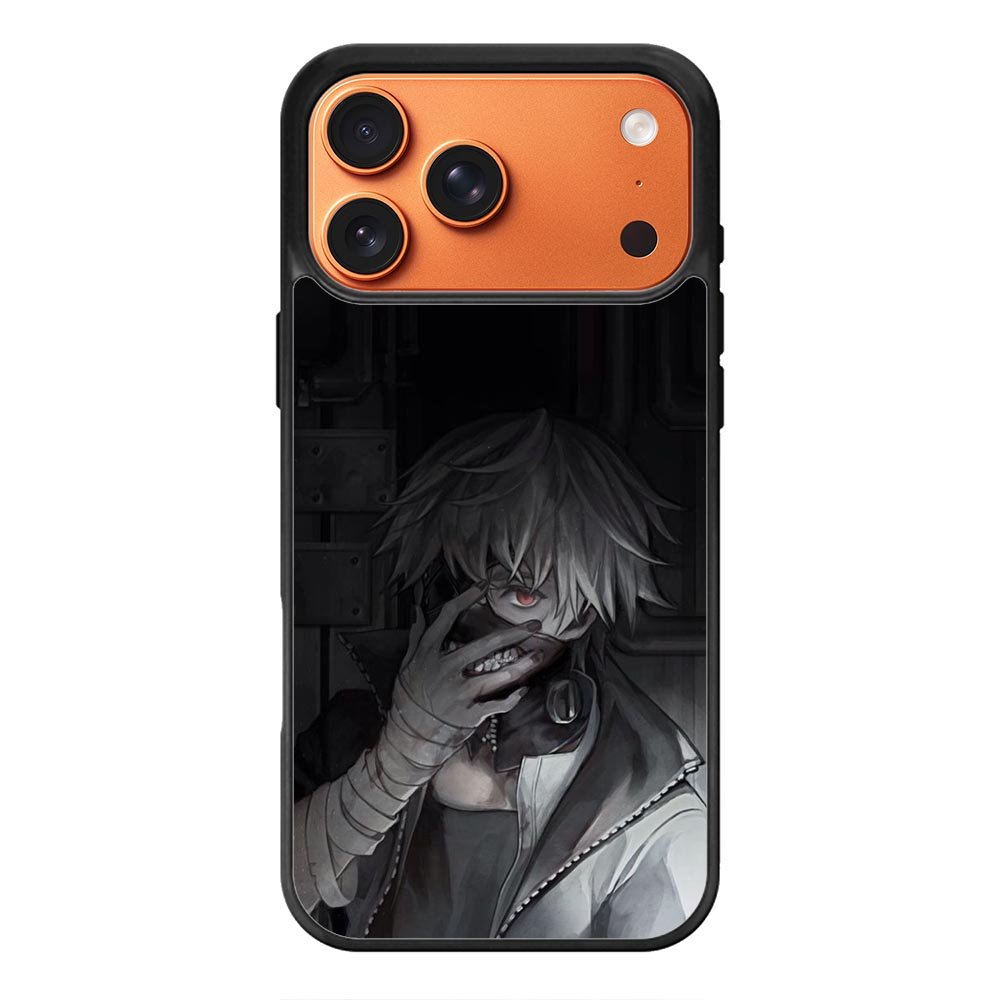Kaneki Ken Anime Tokyo Ghoul iPhone 17 Pro Max Case QC0072