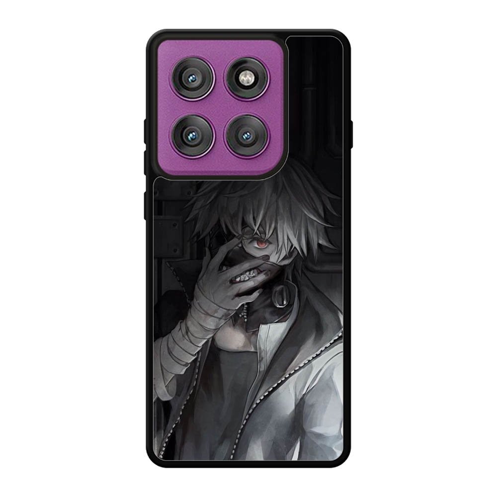 Kaneki Ken Anime Tokyo Ghoul Motorola Moto Edge 60 Pro Case QC0072
