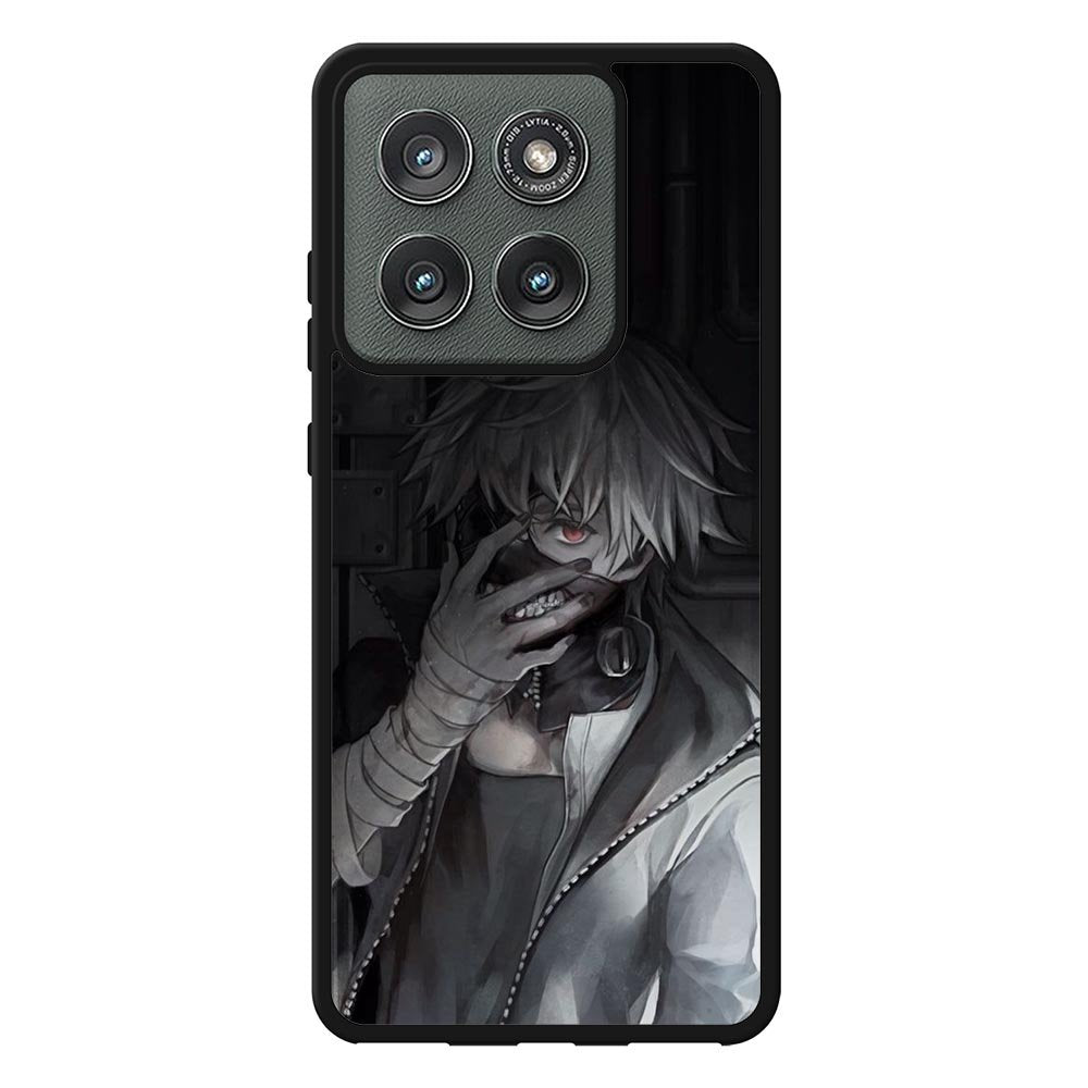 Kaneki Ken Anime Tokyo Ghoul Motorola Moto Edge 2025 Case QC0072
