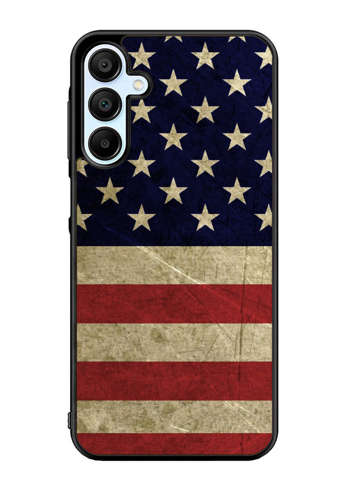 American Flag 3 Samsung Galaxy A15 5G Case OV0073