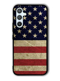 American Flag 3 Samsung Galaxy A14 5G Case QC0073