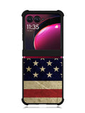 American Flag 3 Motorola Moto Razr Plus 2023 , Moto Razr+ 2023 Case OV0073