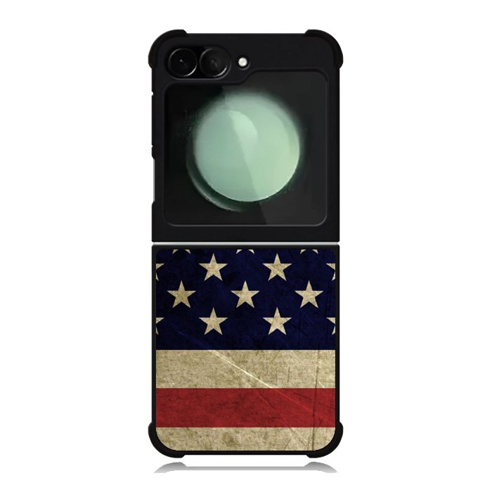 American Flag 3 Samsung Galaxy Z Flip 6 5G 2024 Case OV0073