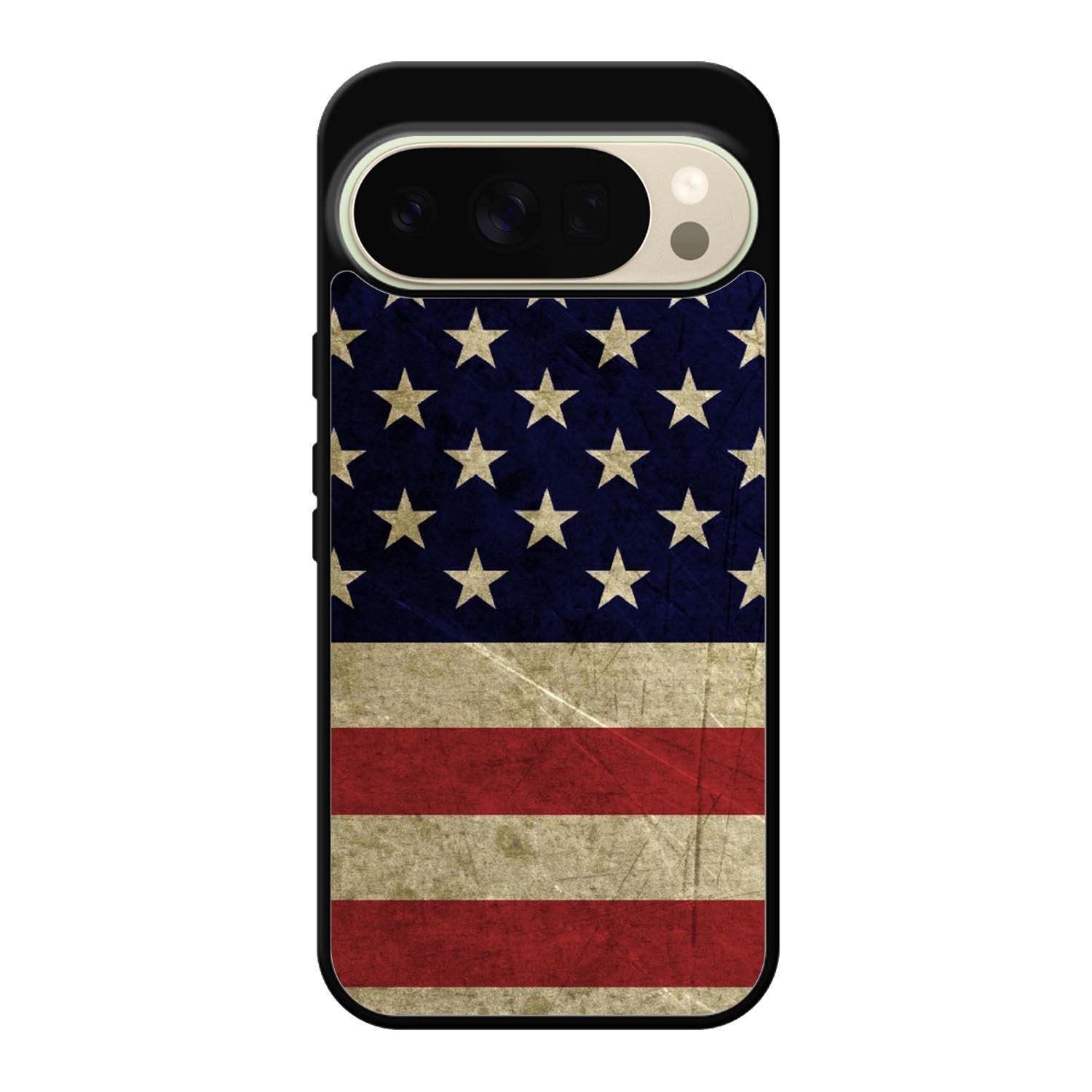 American Flag 3 Google Pixel 10 Pro Case OV0073