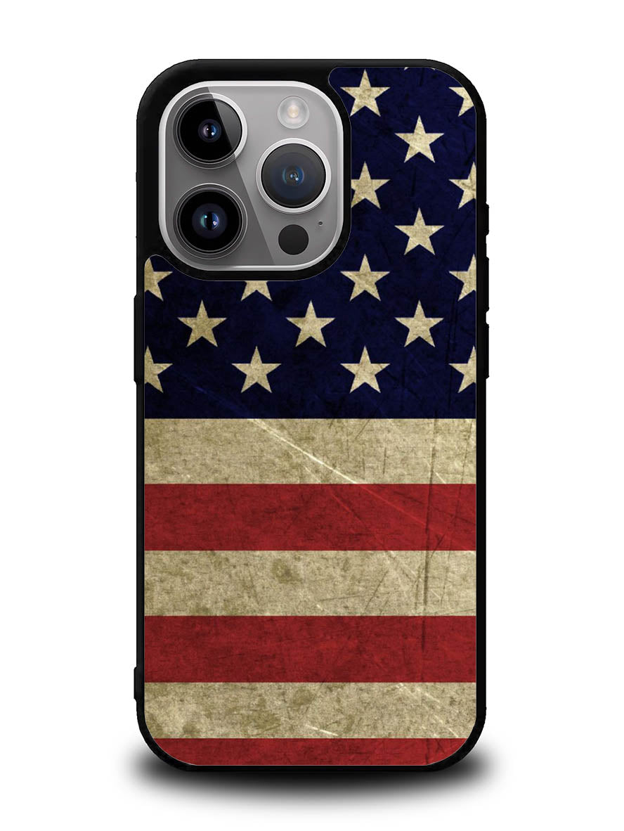 American Flag 3 iPhone 16 Pro Max Case OV0073