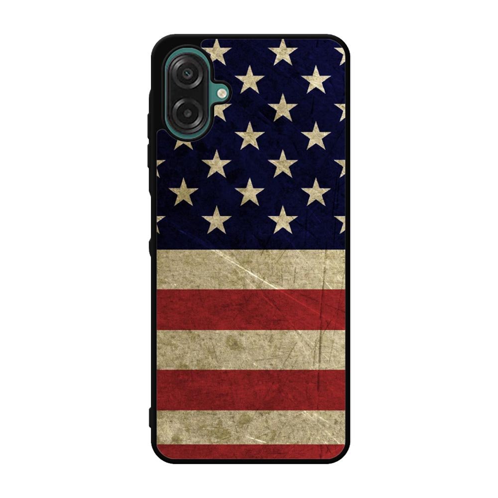 American Flag 3 Samsung Galaxy A07 Case OV0073