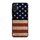 American Flag 3 Samsung Galaxy A07 Case OV0073