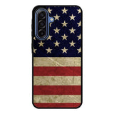American Flag 3 Samsung Galaxy A17 Case OV0073