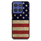 American Flag 3 Motorola Moto G Stylus 5G 2025 Case OV0073