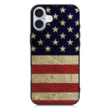 American Flag 3 iPhone 16 Case QC0073