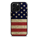 American Flag 3 iPhone 16 Pro Max Case OV0073
