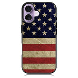 American Flag 3 iPhone 17 Case OV0073