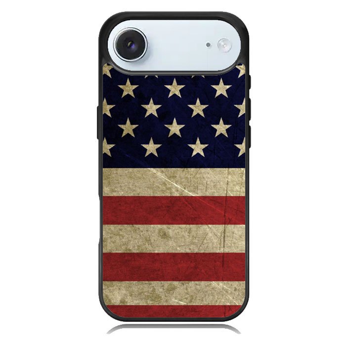 American Flag 3 iPhone 17 Air Case OV0073