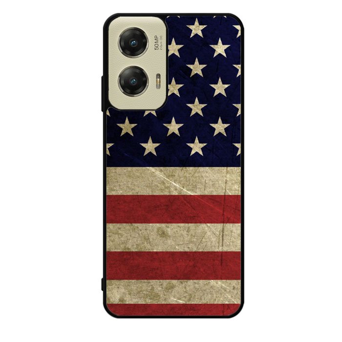 American Flag 3 Motorola Moto G Stylus 5G 2024 Case OV0073