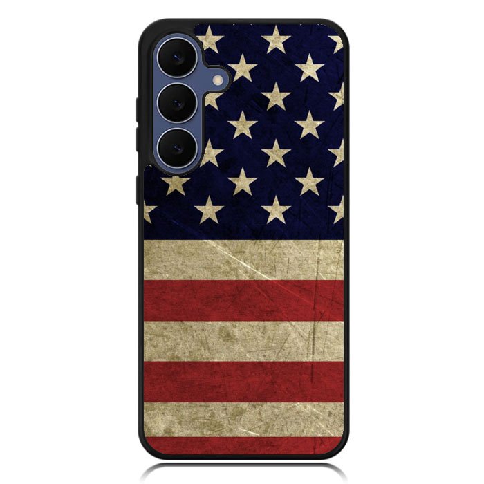 American Flag 3 Samsung Galaxy S25 FE Case OV0073