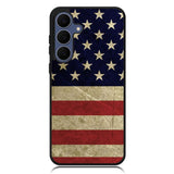American Flag 3 Samsung Galaxy S25 FE Case OV0073