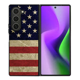 American Flag 3 Samsung Galaxy Z Fold 6 5G 2024 Case OV0073