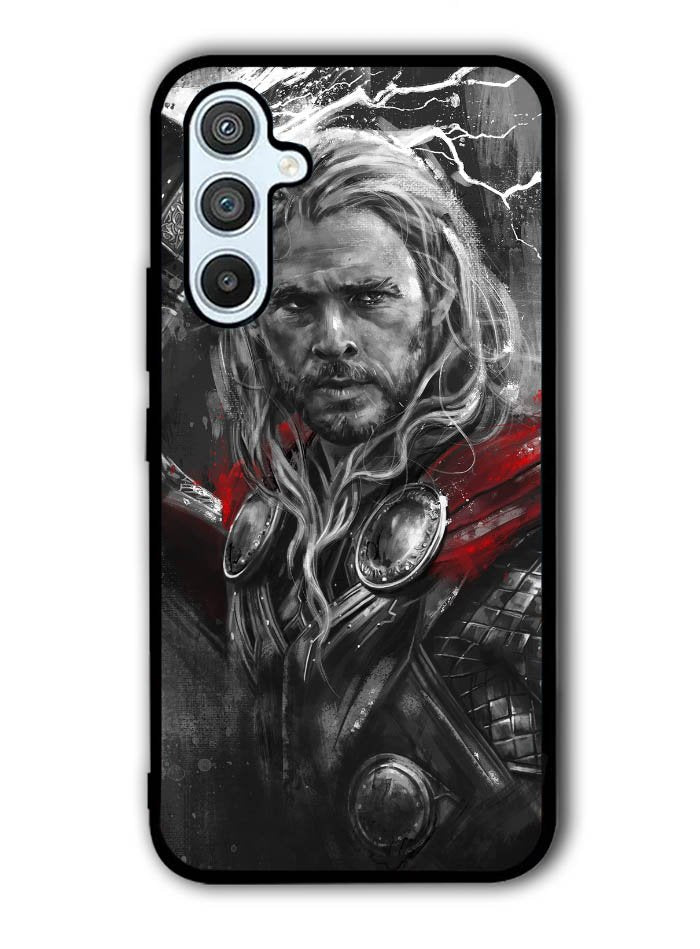 Thor God On Thunder Samsung Galaxy A54 5G Case OV0076