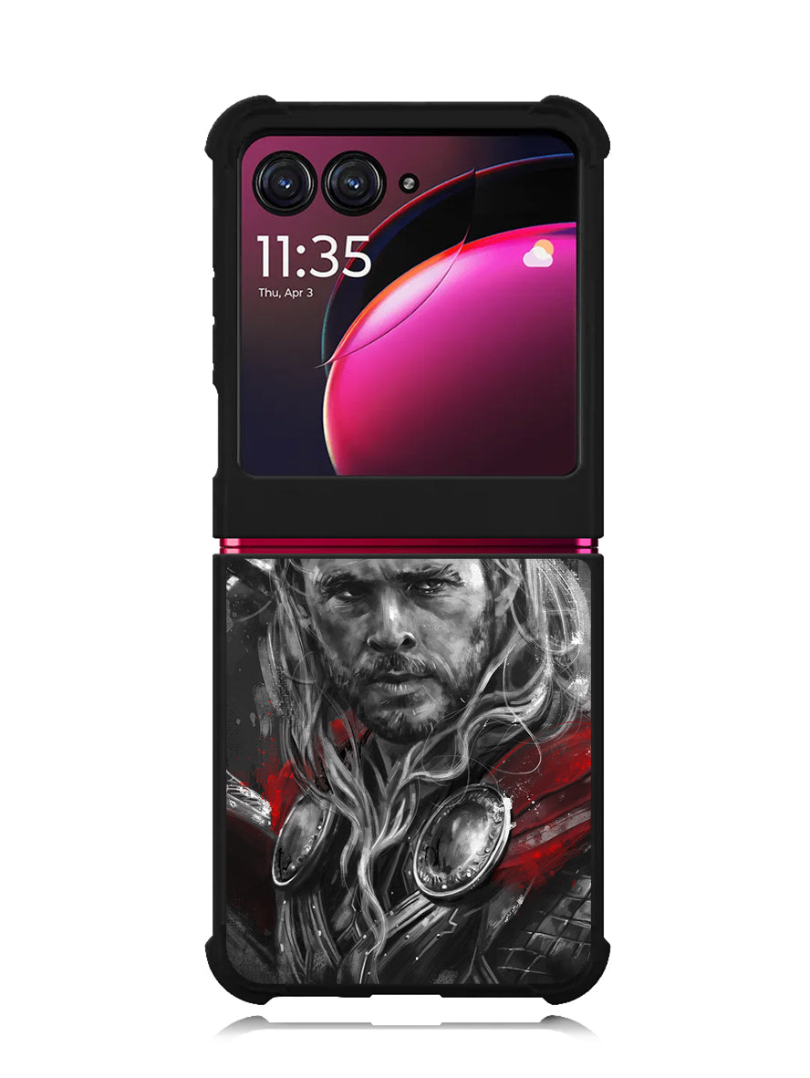 Thor God On Thunder Motorola Moto Razr Plus 2023 , Moto Razr+ 2023 Case OV0076