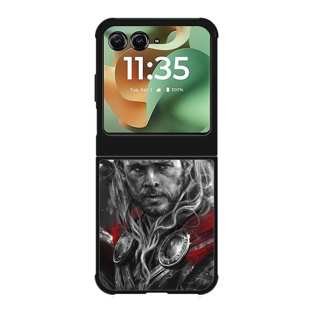 Thor God On Thunder Motorola Moto RAZR 2025 Case OV0076