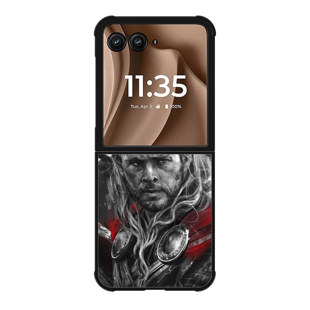 Thor God On Thunder Motorola Moto RAZR Plus 2025 Case OV0076