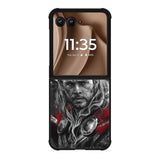 Thor God On Thunder Motorola Moto RAZR Plus 2025 Case OV0076