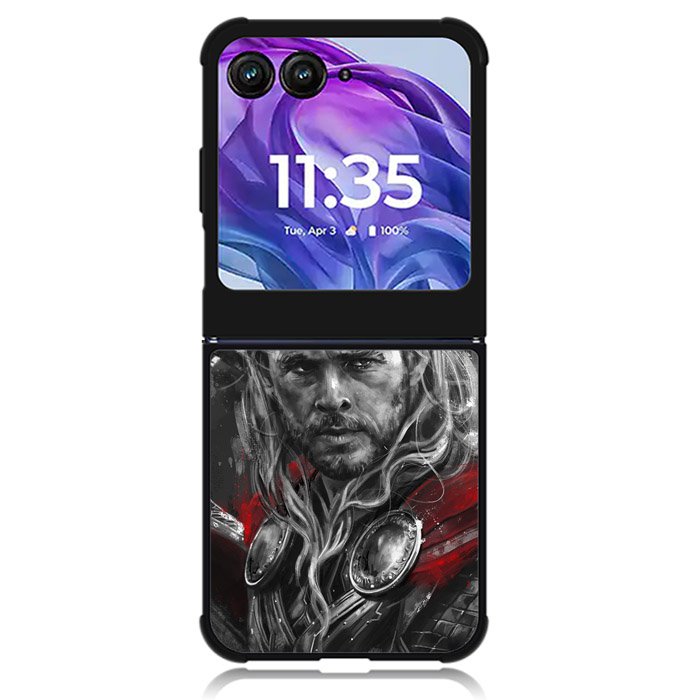 Thor God On Thunder Motorola Moto Razr Plus 2024 , Moto Razr+ 2024 Case OV0076