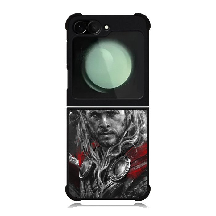 Thor God On Thunder Samsung Galaxy Z Flip 6 5G 2024 Case OV0076