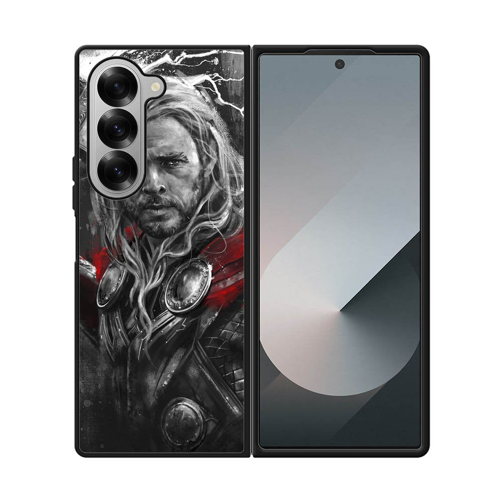 Thor God On Thunder Samsung Galaxy Z Fold 7 5G Case OV0076