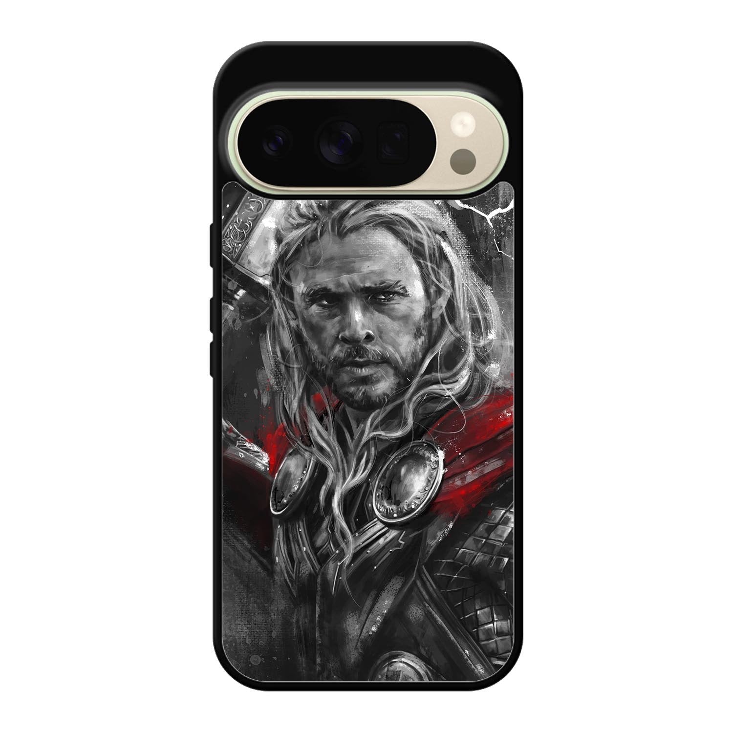 Thor God On Thunder Google Pixel 10 Pro Case OV0076