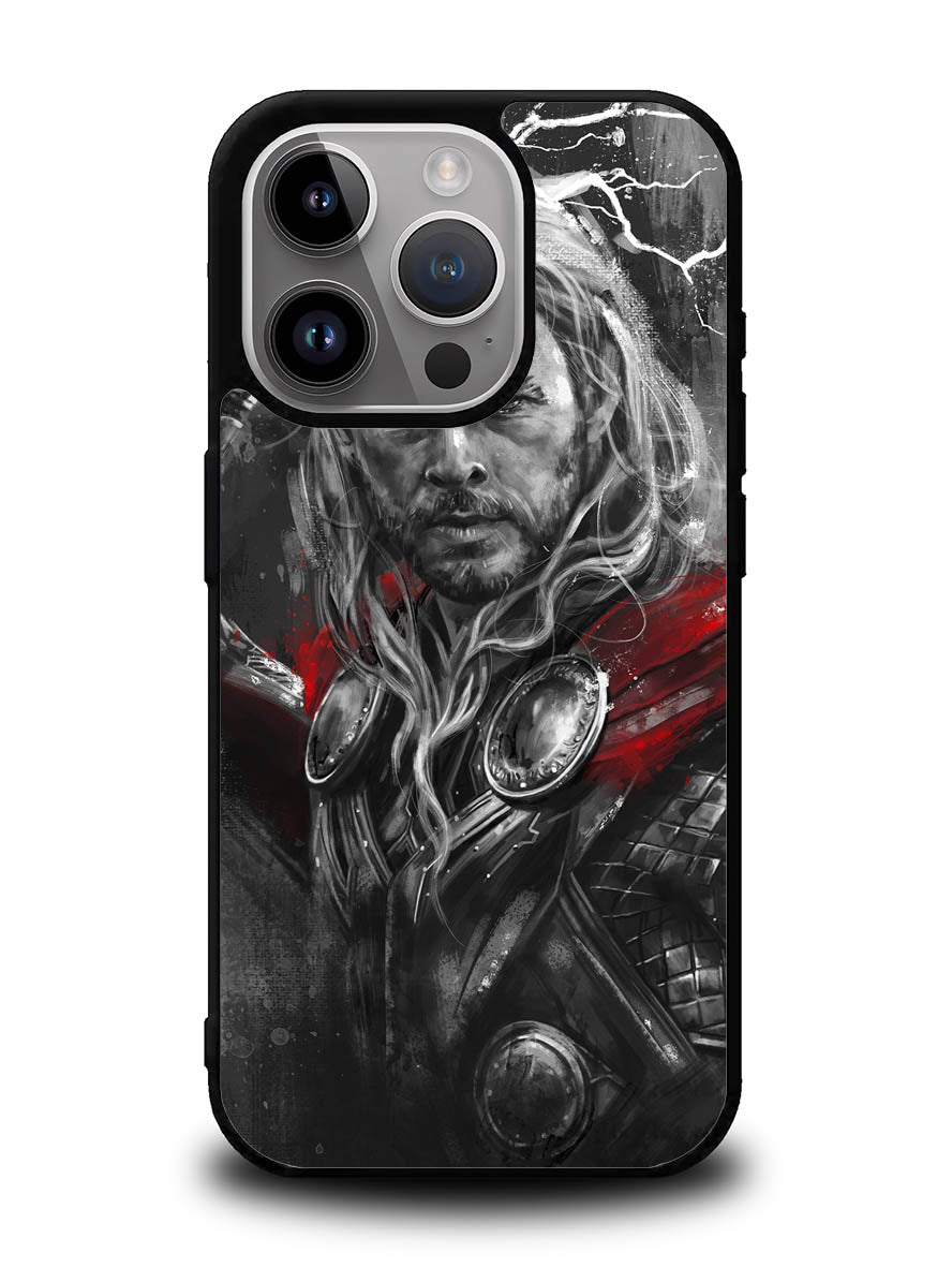Thor God On Thunder iPhone 16 Pro Max Case OV0076