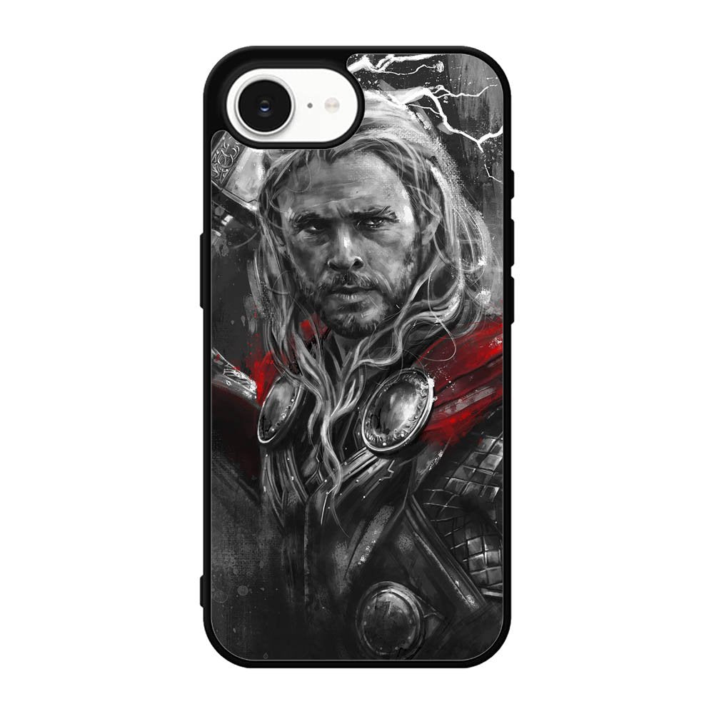 Thor God On Thunder iPhone 17e Case OV0076