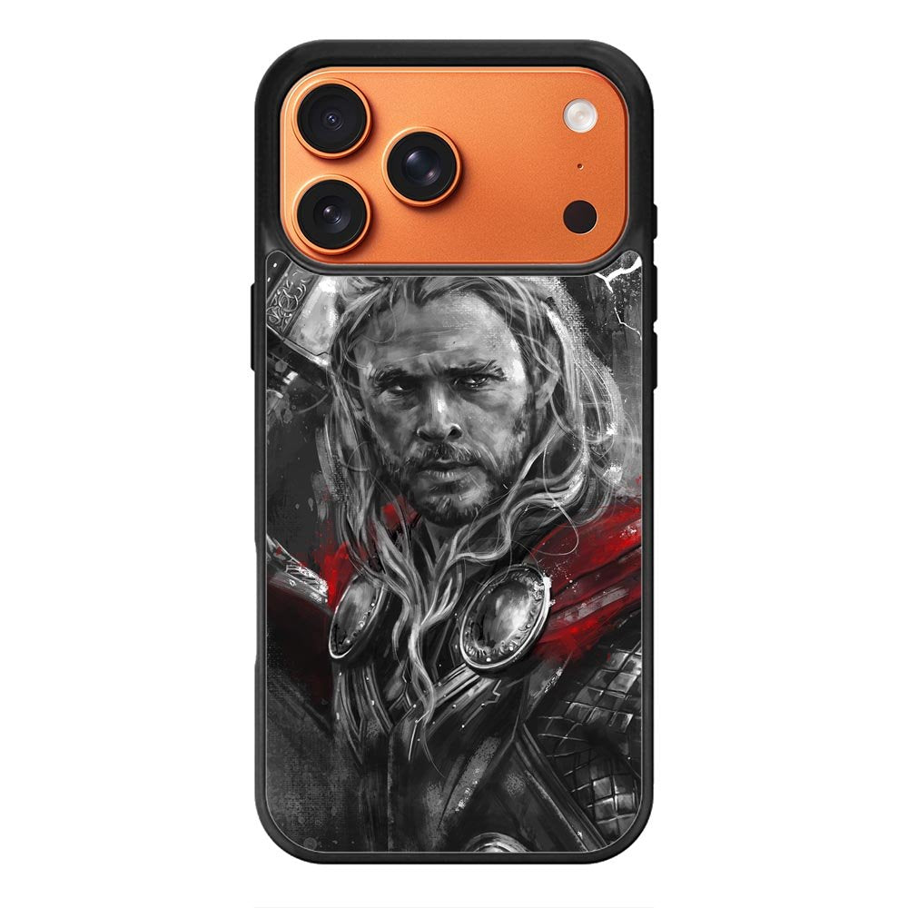 Thor God On Thunder iPhone 17 Pro Max Case OV0076