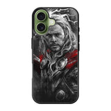 Thor God On Thunder iPhone 17 Case OV0076