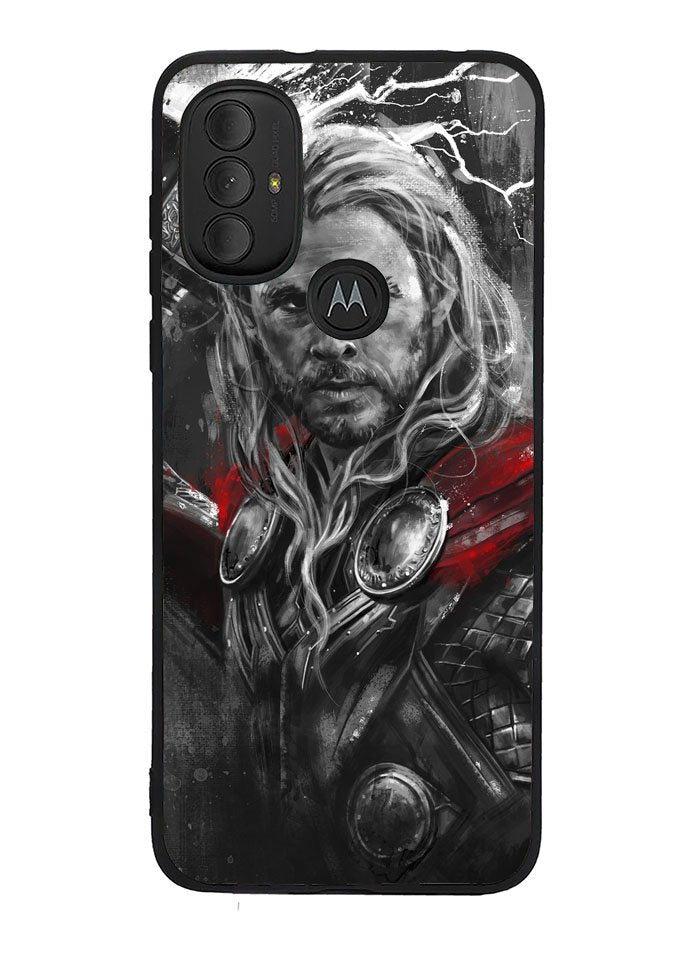 Thor God On Thunder Motorola Moto G Pure 2021 , Moto G Power 2022 Case OV0076