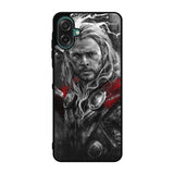 Thor God On Thunder Samsung Galaxy A07 Case OV0076
