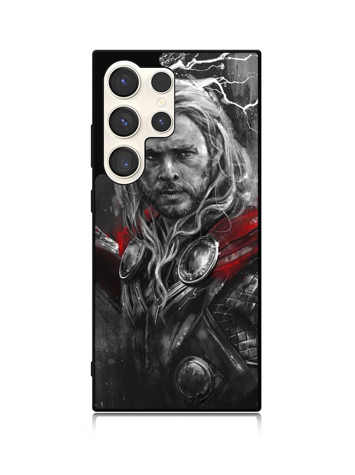 Thor God On Thunder Samsung Galaxy S25 Ultra 5G Case QC0076