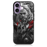 Thor God On Thunder iPhone 17 Case OV0076