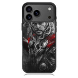 Thor God On Thunder iPhone 17 Pro Case RC0076