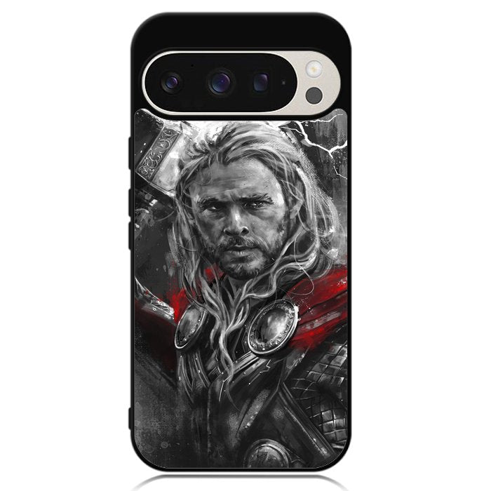 Thor God On Thunder Google Pixel 9 | Pixel 9 Pro Case OV0076
