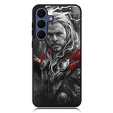Thor God On Thunder Samsung Galaxy S25 FE Case OV0076