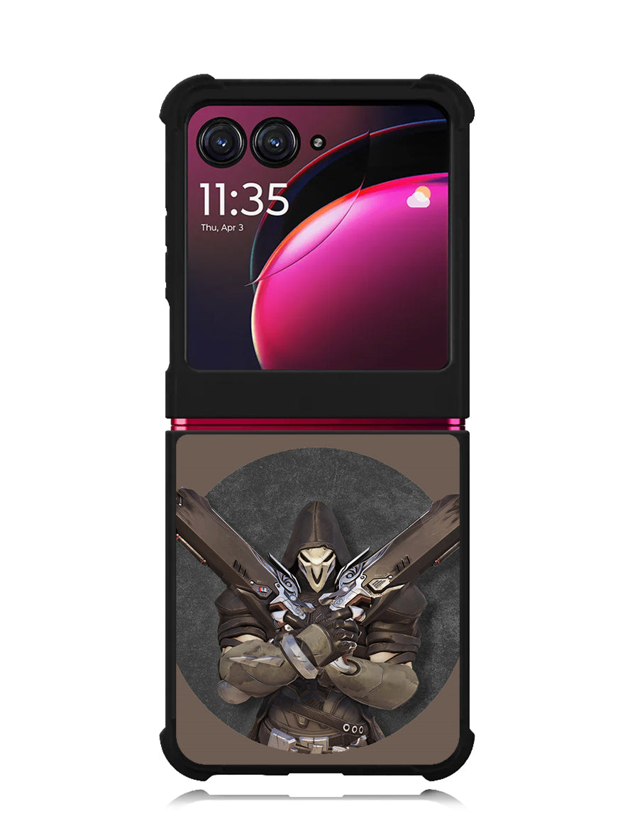 Reaper Overwatch Motorola Moto Razr Plus 2023 , Moto Razr+ 2023 Case OV0078